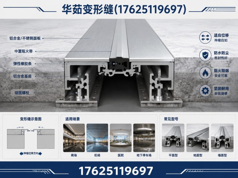 常熟市地面变形缝展示图