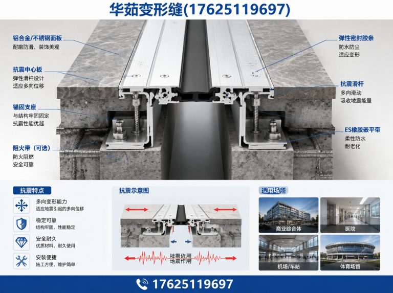 常熟市非标定制变形缝展示图