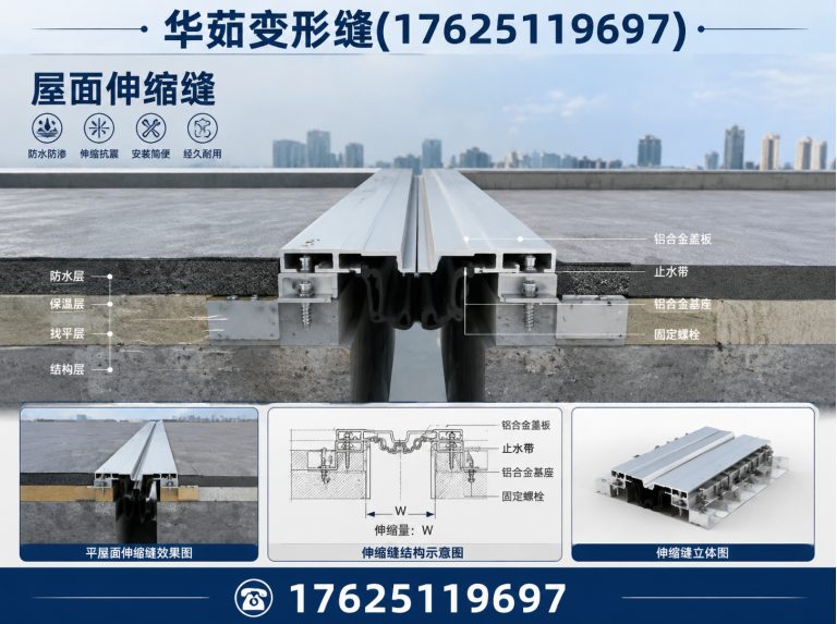 常熟市建筑变形缝展示图